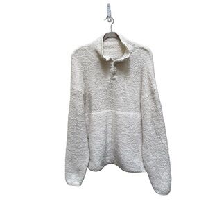 SKIMS Cozy Knit Pullover in Bone Size 2X/3X